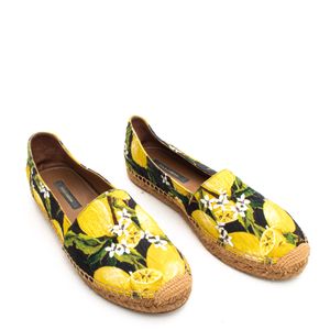 Alpargata Dolce & Gabbana Limão Siciliano