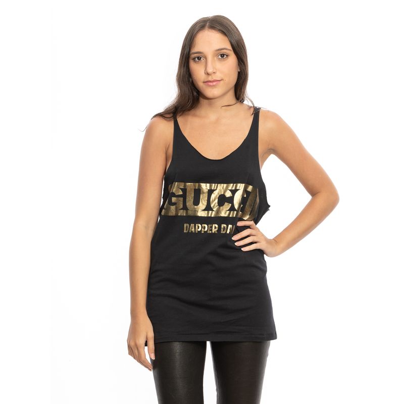 Blusa-Regata-Gucci-Preta