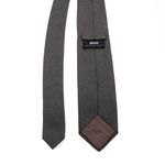 Gravata-Hugo-Boss-Slim-Chumbo
