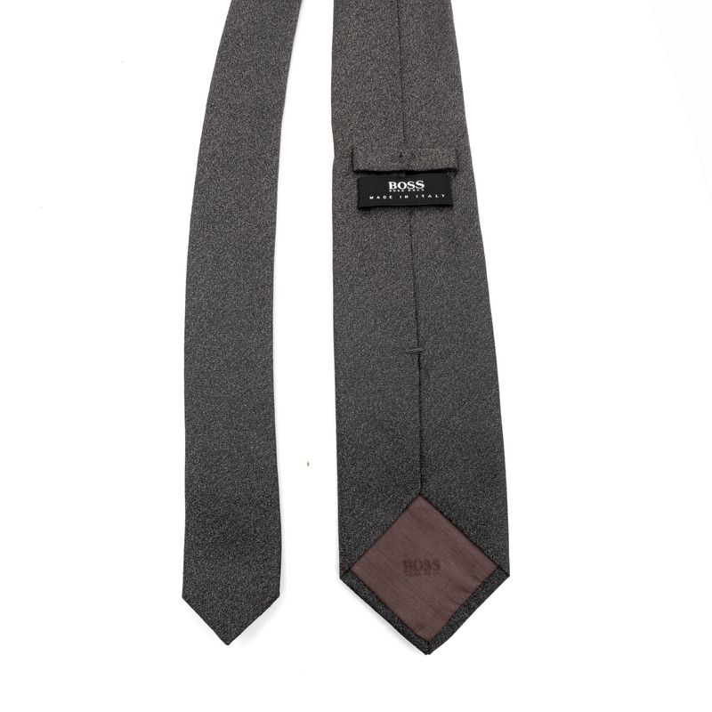 Gravata-Hugo-Boss-Slim-Chumbo
