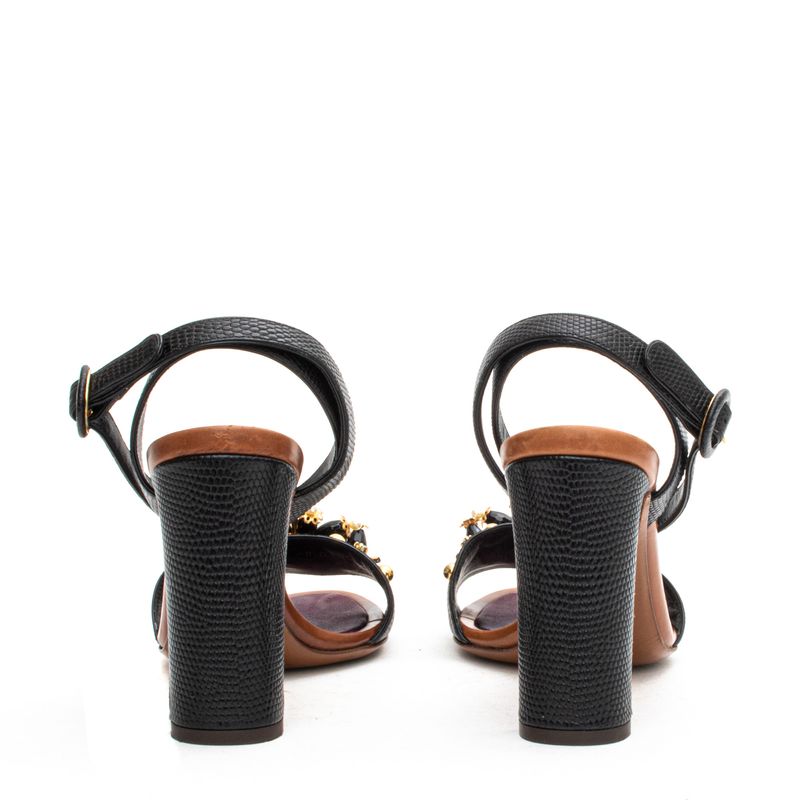 Sandalia-Dolce---Gabbana-Pedraria-Preta