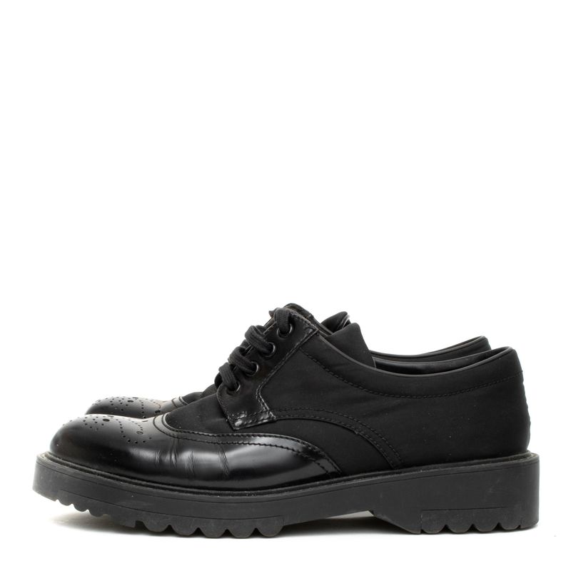 Sapato-Prada-Creeper-Nylon-e-Verniz