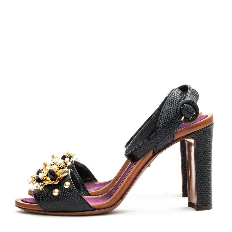 Sandalia-Dolce---Gabbana-Pedraria-Preta