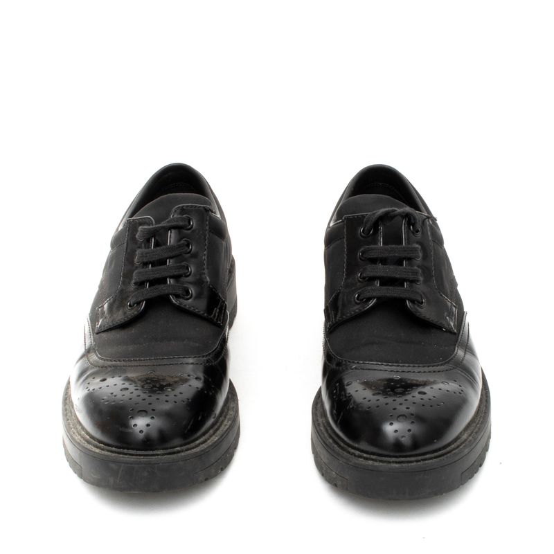 Sapato-Prada-Creeper-Nylon-e-Verniz