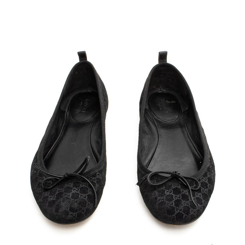 Sapatilha-Gucci-Guccissima-Camurca-Preta