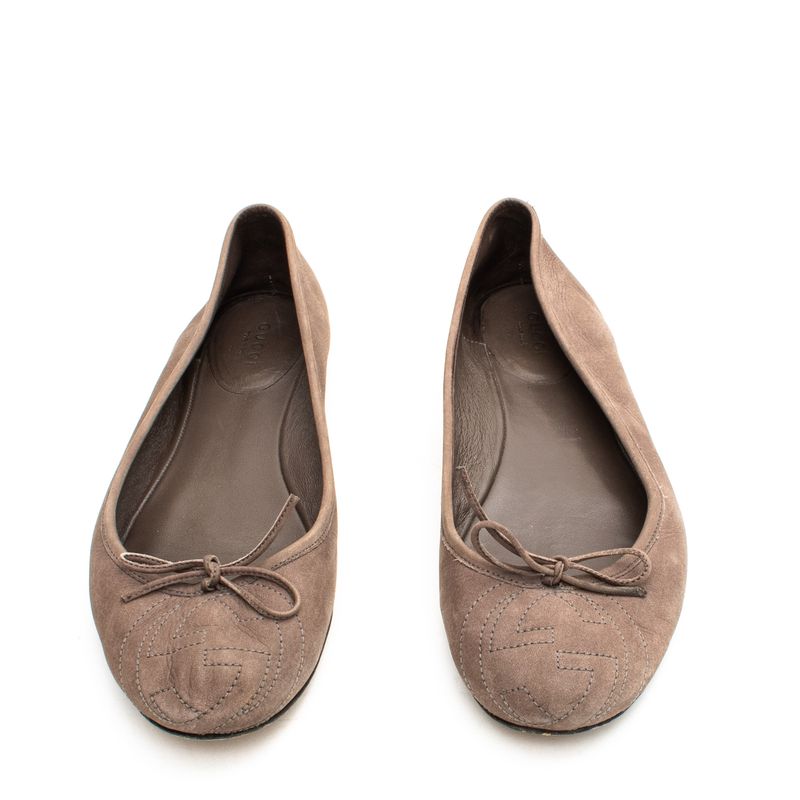 Sapatilha-Gucci-Couro-Cinza