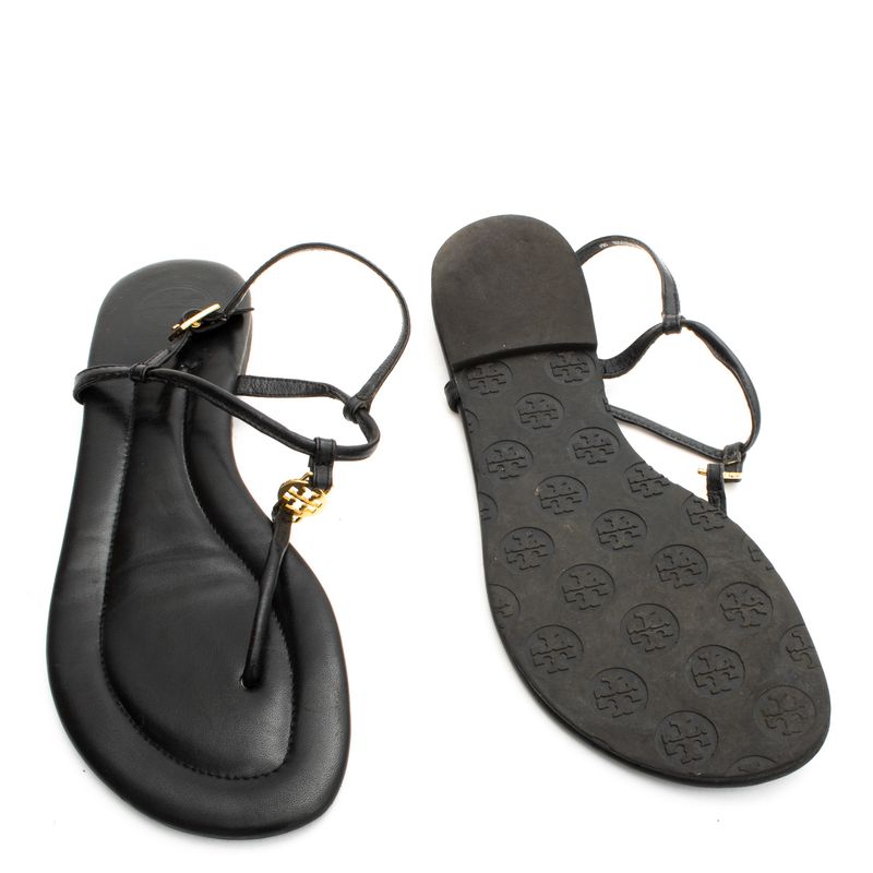 Sandalia-Rasteira-Tory-Burch-Couro-Preto