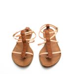 Sandalia-Rasteira-Louis-Vuitton-Couro-e-Verniz