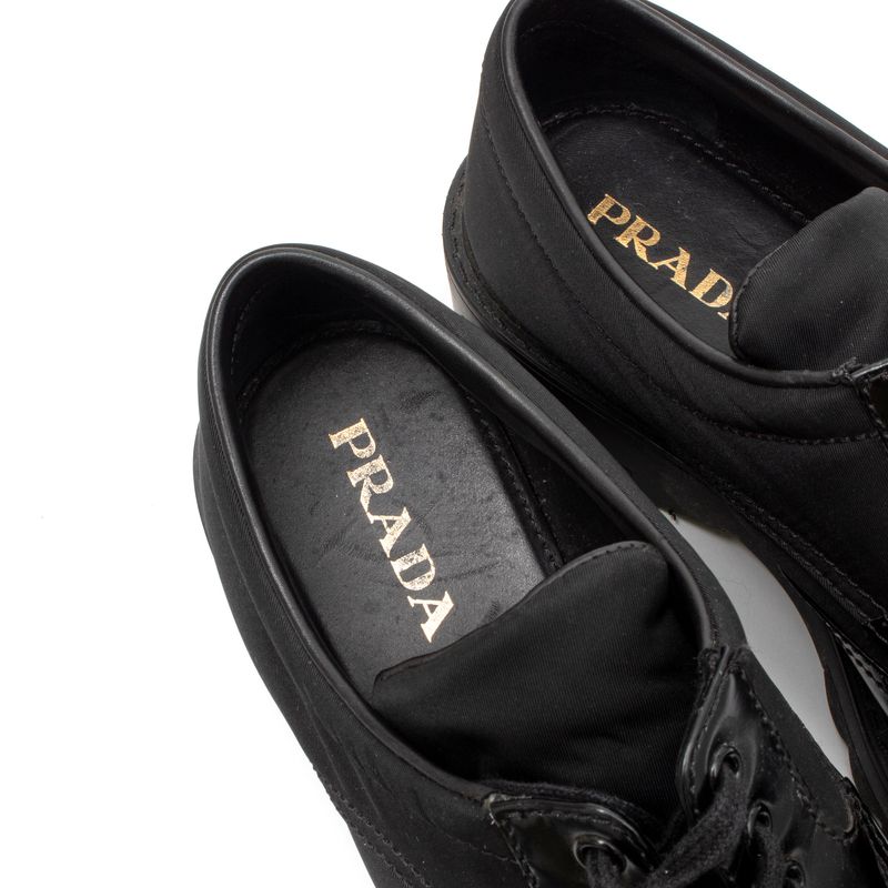 Sapato-Prada-Creeper-Nylon-e-Verniz