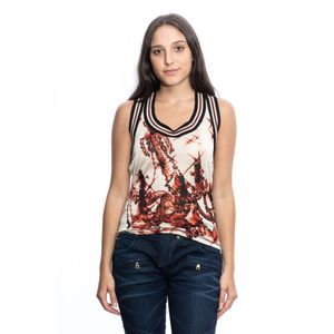 Blusa Jean Paul Gaultier Rajada