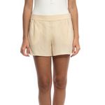 Short-Chloe-Seda-Bege