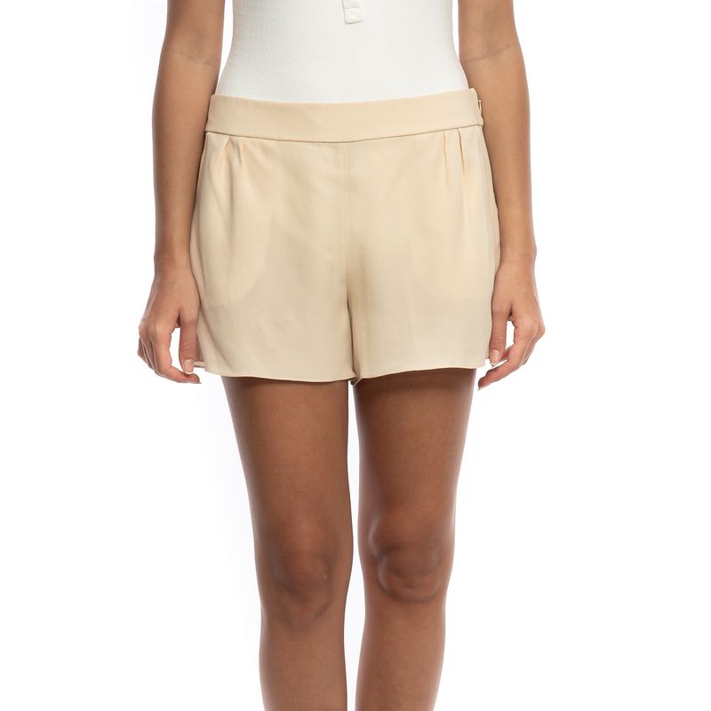 Short-Chloe-Seda-Bege