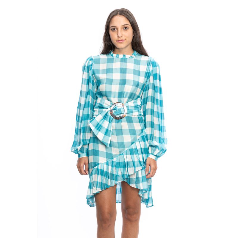 Vestido-Adriana-Degreas-Vichy-Azul