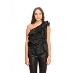 Blusa-Isabel-Marant-Preta-Babados