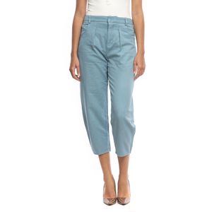 Calça Cris Barros Jeans Azul Claro