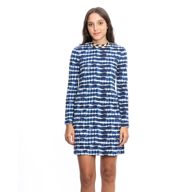 Vestido-Tory-Burch-Tie-Dye-Azul