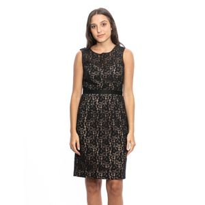 Vestido BCBG Renda Preto