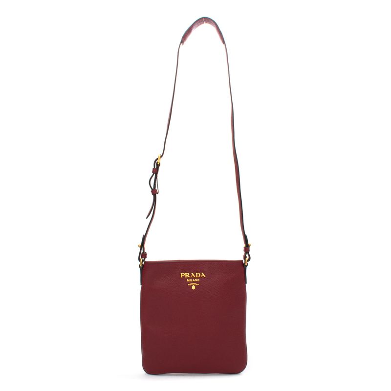 Bolsa-Prada-Crossbody-Couro-Vinho