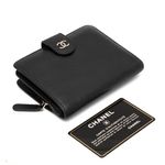 Carteira-Chanel-Couro-Preto