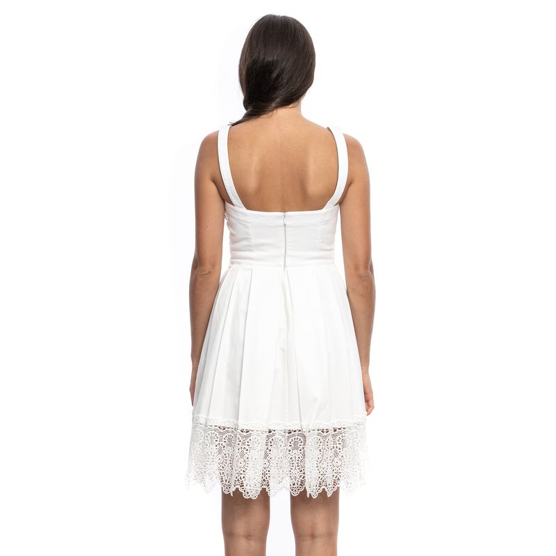 Vestido-Blumarine-Rodado-Branco