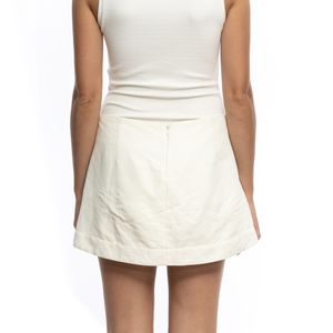 Short Saia Cris Barros Branco
