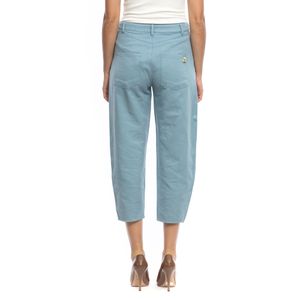 Calça Cris Barros Jeans Azul Claro