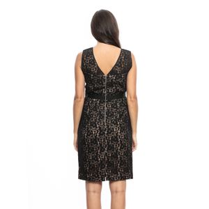 Vestido BCBG Renda Preto