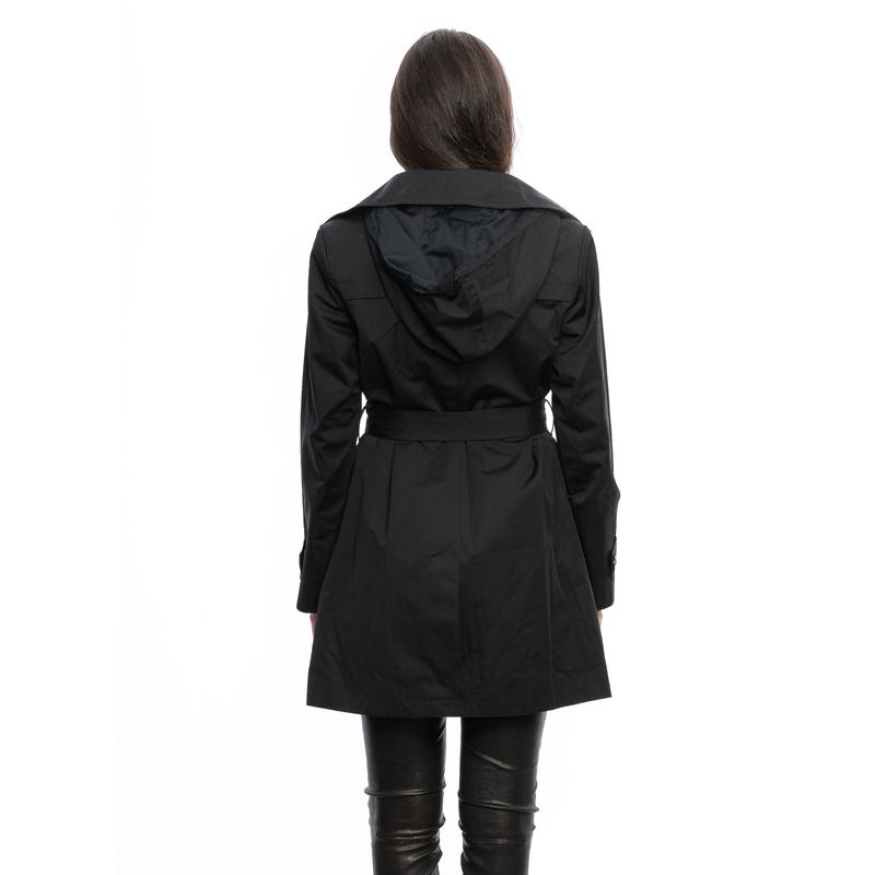 Casaco-Trench-Coat-Michael-Kors-Preto