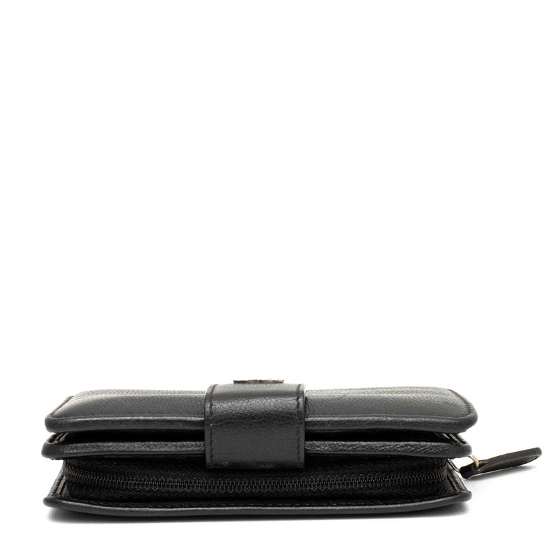 Carteira-Chanel-Couro-Preto