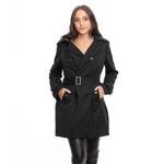 Casaco-Trench-Coat-Michael-Kors-Preto
