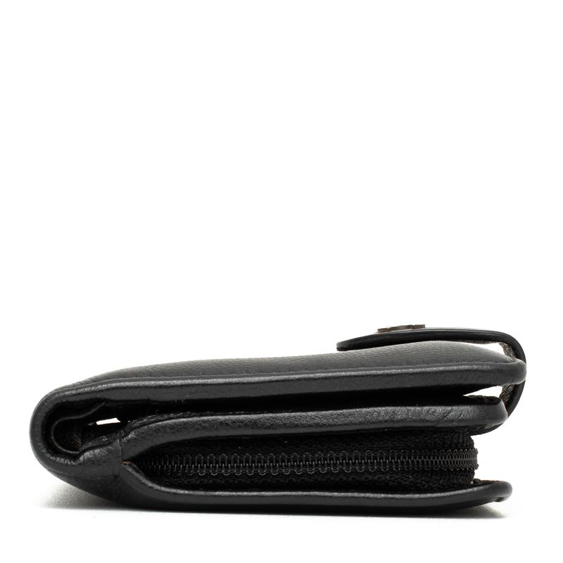 Carteira-Chanel-Couro-Preto