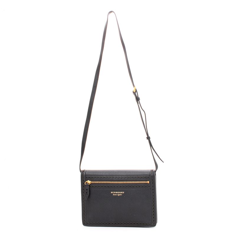 Bolsa-Burberry-Macken-Couro-Preto