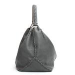 Bolsa-Bottega-Veneta-Couro-Cinza