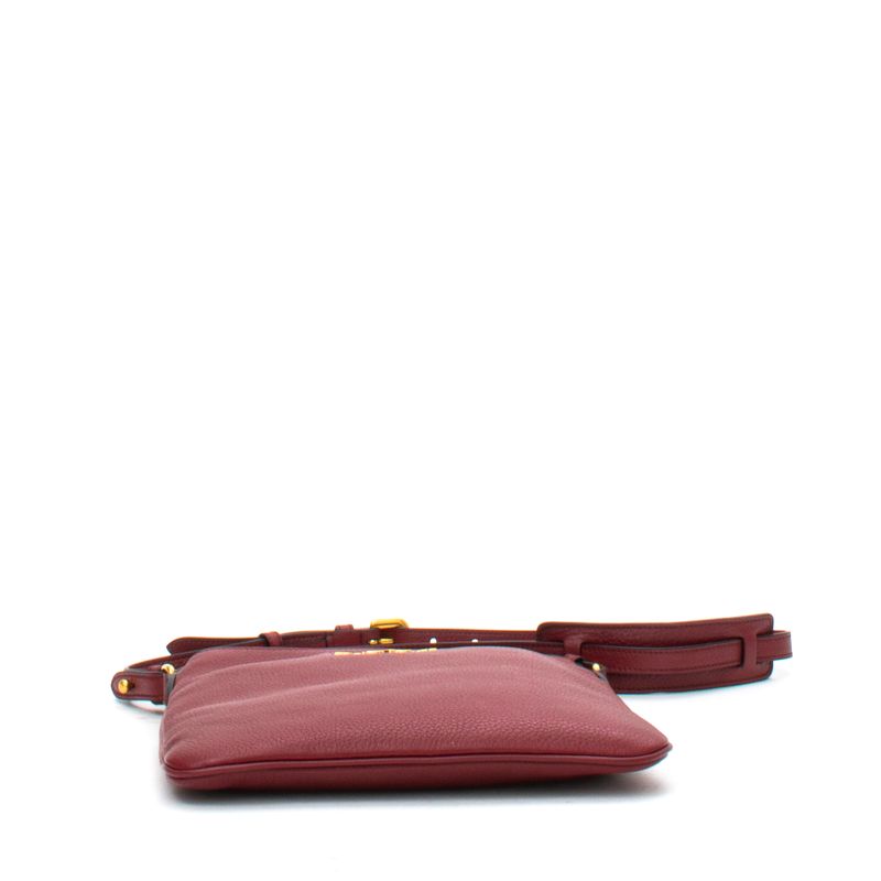 Bolsa-Prada-Crossbody-Couro-Vinho