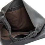 Bolsa-Bottega-Veneta-Couro-Cinza