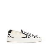 Tenis-Saint-Laurent-Venice-Slip-On-Zebra