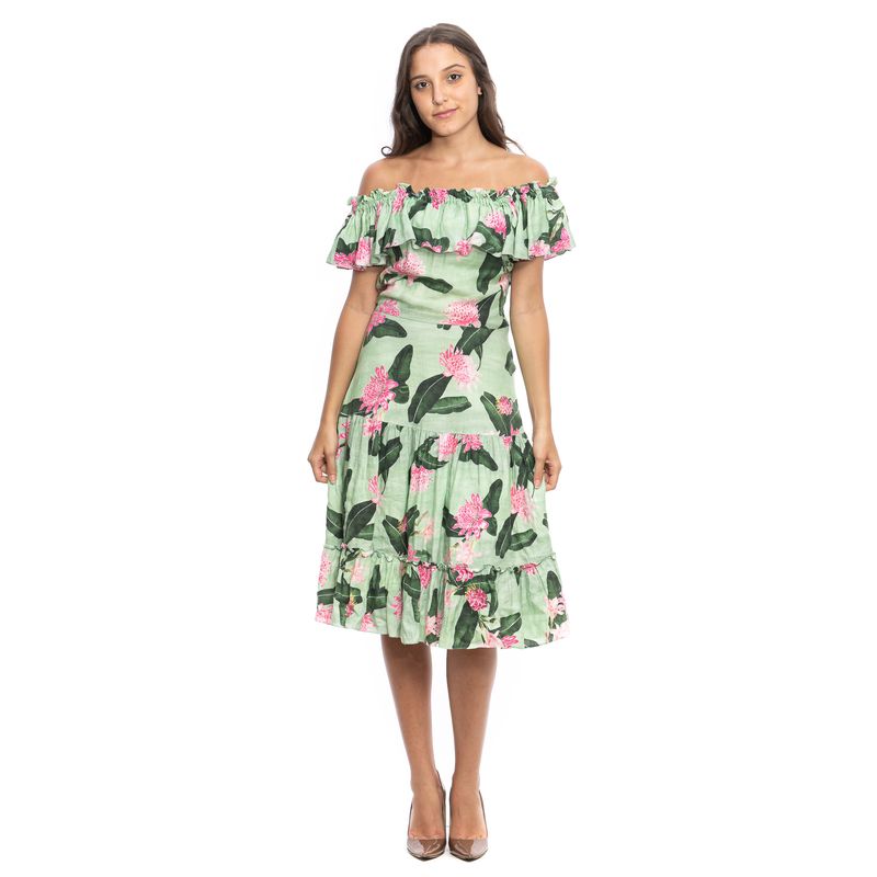 Vestido-Isolda-Verde-Estampa-Floral