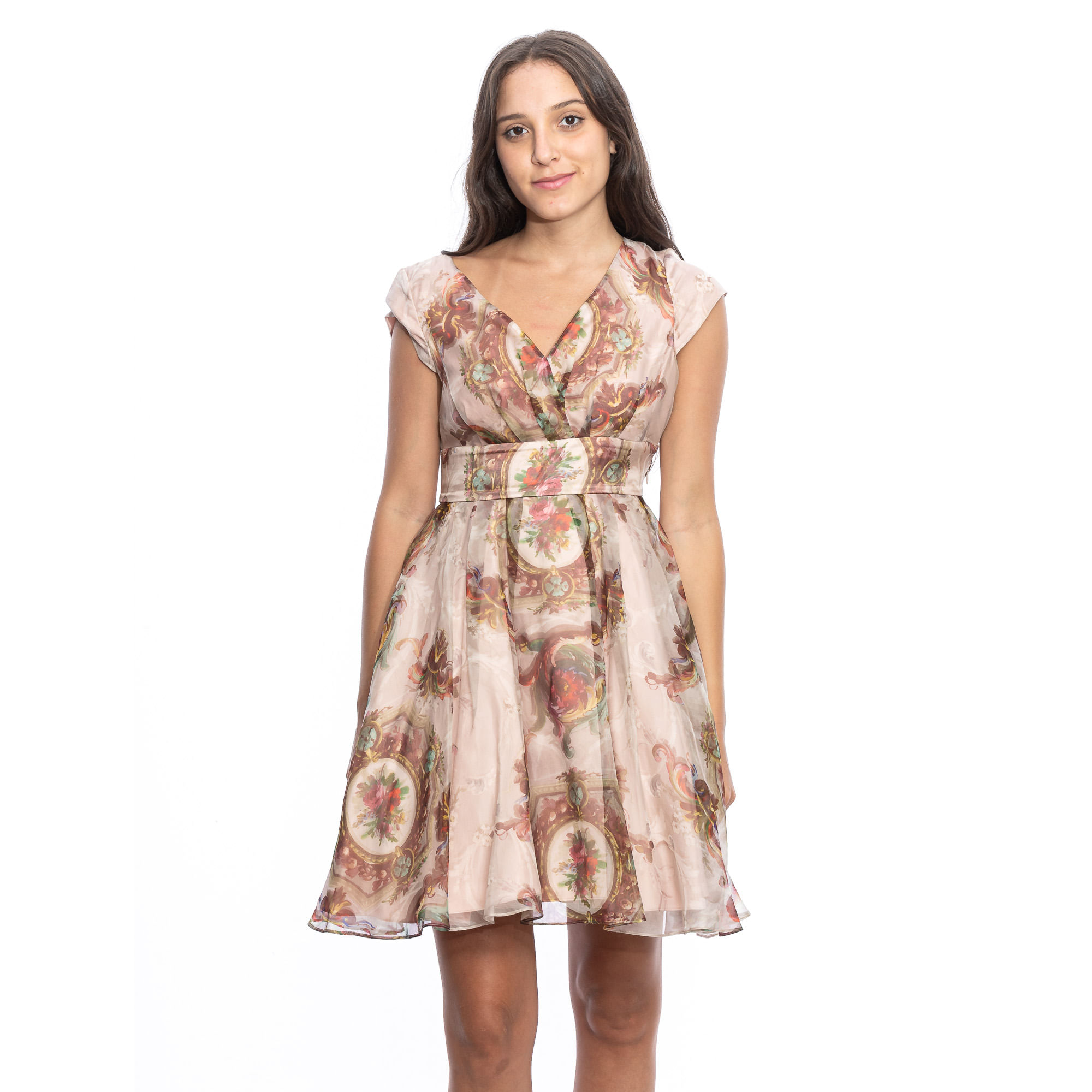 Vestido Ted Baker Rose Estampado