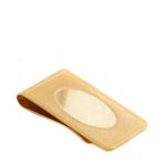 Money-Clip-Christian-Dior-Dourado
