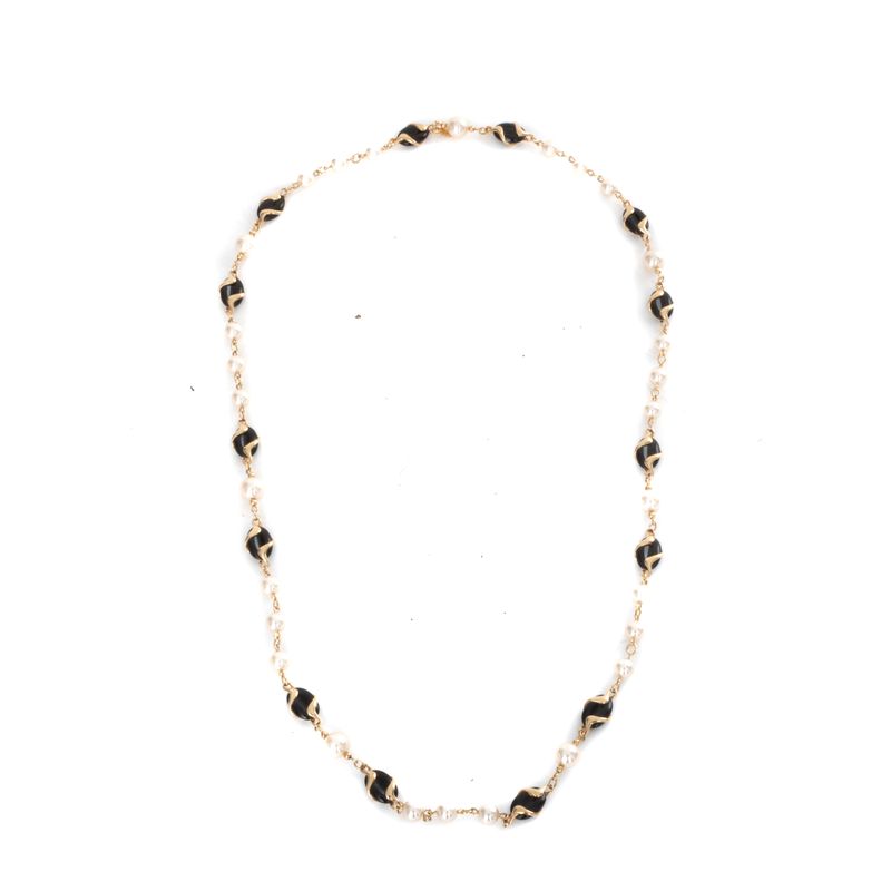 Colar-Swarovski-Perolas-e-Pedras-Pretas