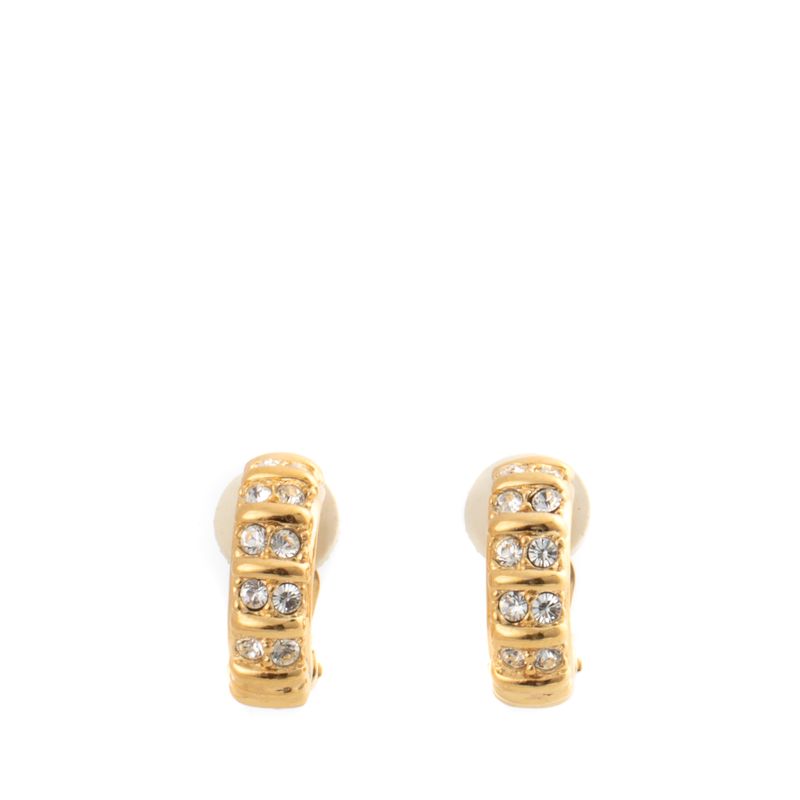 Brincos-de-Pressao-Swarovski-Cravejado-Dourado