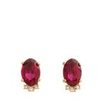 Brincos-de-Pressao-Christian-Dior-Cristal-Rosa
