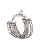 Pulseira-Givenchy-Prateada-Sete-Fios