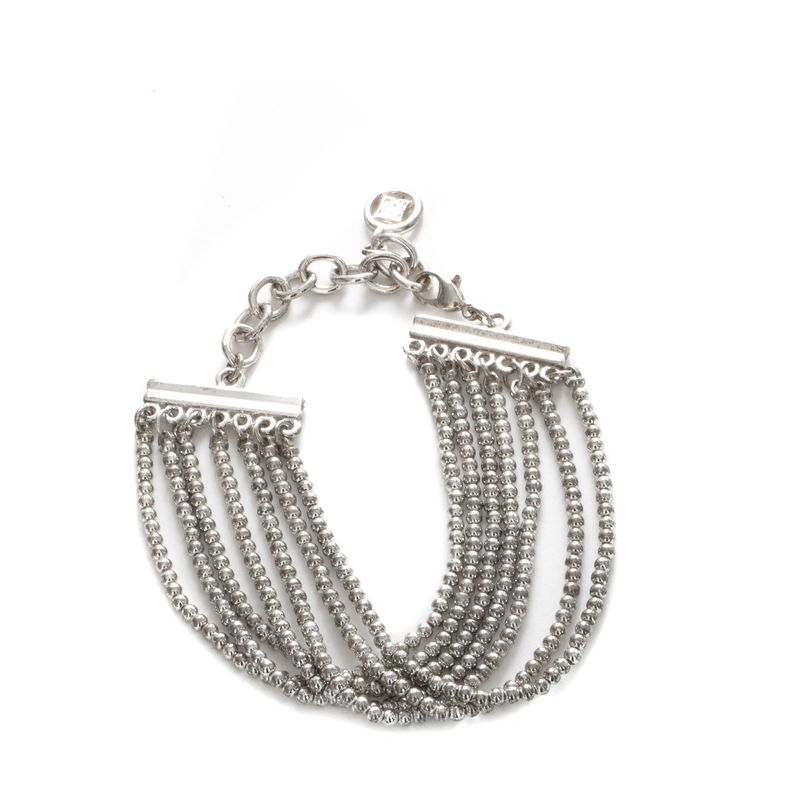 Pulseira-Givenchy-Prateada-Sete-Fios
