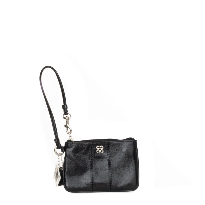 Mini-Bolsa-Coach-Verniz-Preto