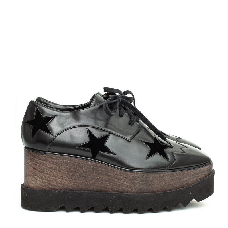 Plataforma-Stella-McCartney-Elyse-Star-Preta