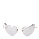 Oculos-Saint-Laurent-Loulou-Espelhado-Pequeno