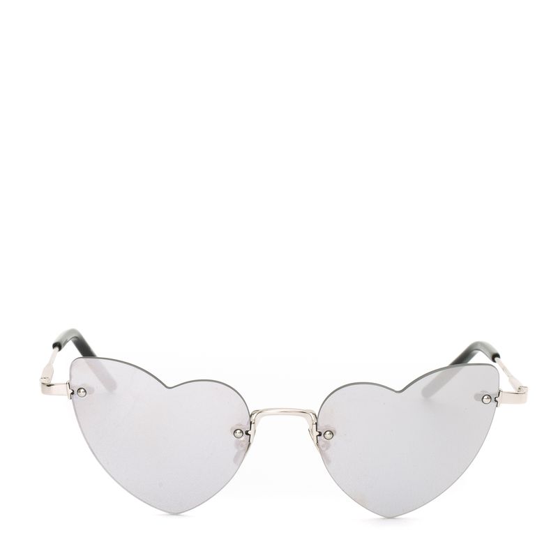 Oculos-Saint-Laurent-Loulou-Espelhado-Pequeno