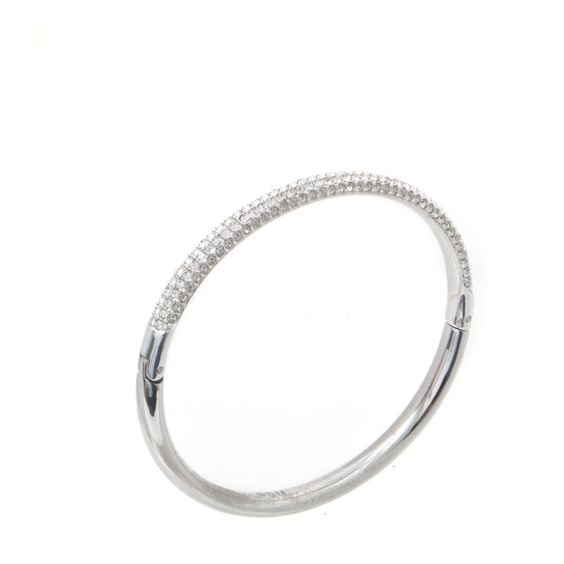 Bracelete-Swarovski-Cravejado-Strass-Prateado