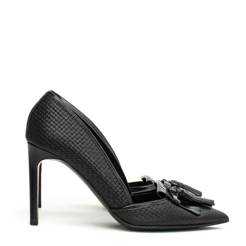 Scarpin-Hugo-Boss-Preto-Tassel
